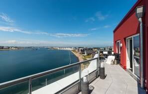 Terrace/patio - Nice apartment in Olpenitz with WiFi (Olpenitz)
