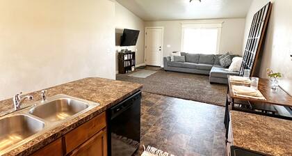 Spacious 3-Bedroom Ammon Condo with WiFi, AC, Full Kitchen & Modern Comforts