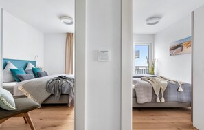 2 Schlafzimmer, Bügeleisen/Bügelbrett, Reisekinderbett, kostenloses WLAN