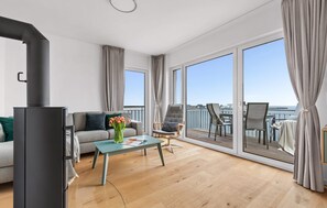 Fernseher, Kamin
