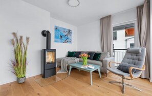 Fireplace - Awesome apartment in Olpenitz (Olpenitz)
