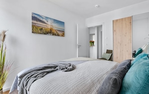 2 Schlafzimmer, Bügeleisen/Bügelbrett, Reisekinderbett, kostenloses WLAN