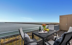 Outdoor dining - Awesome apartment in Olpenitz (Olpenitz)