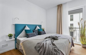 2 bedrooms, iron/ironing board, travel cot, free WiFi - Awesome apartment in Olpenitz (Olpenitz)