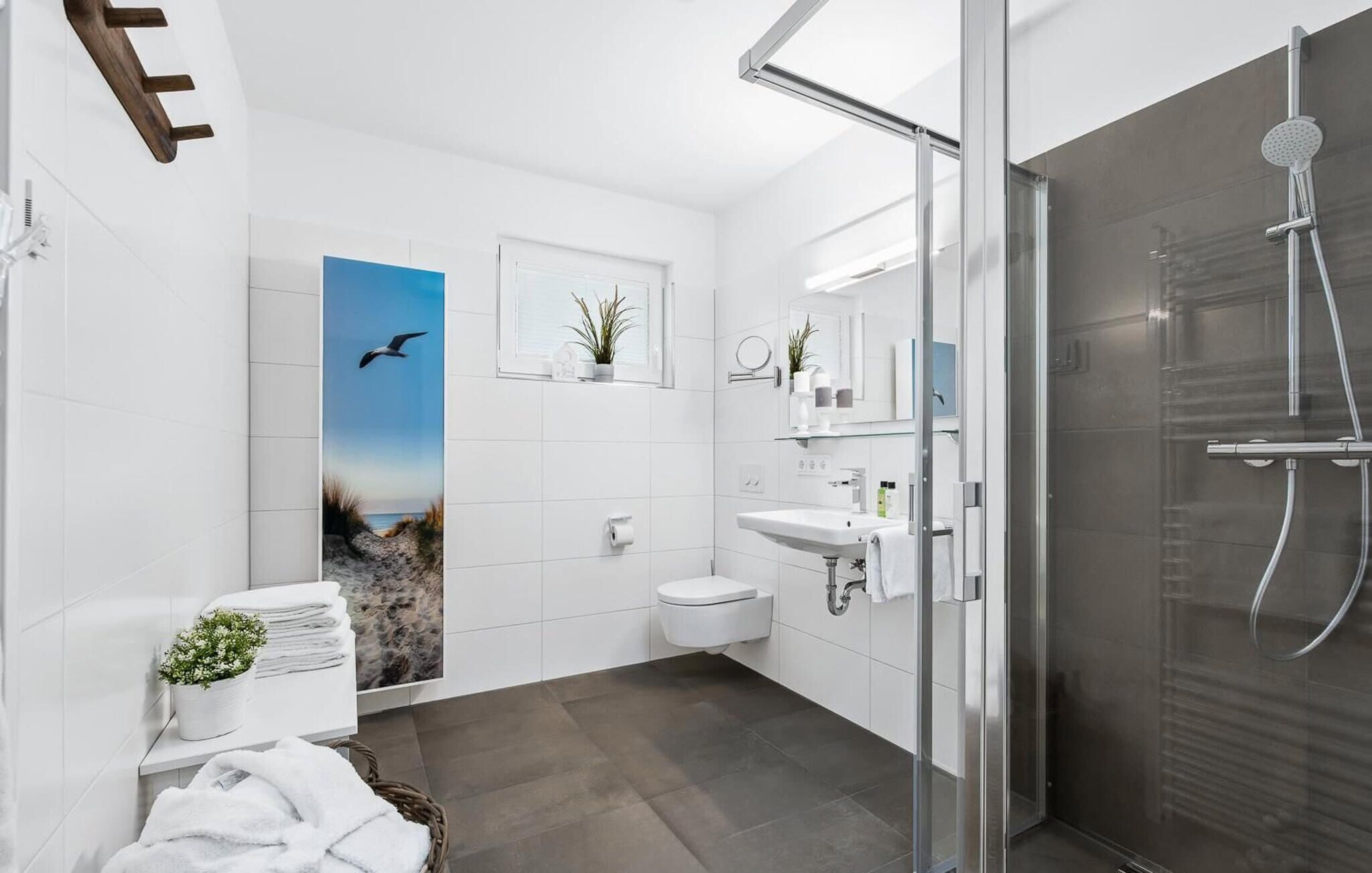 Dusche, Haartrockner