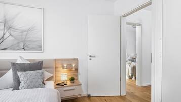 2 Schlafzimmer, Bügeleisen/Bügelbrett, Reisekinderbett, kostenloses WLAN