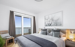 2 Schlafzimmer, Bügeleisen/Bügelbrett, Reisekinderbett, kostenloses WLAN