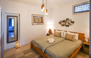 1 Schlafzimmer, kostenloses WLAN, Bettwäsche