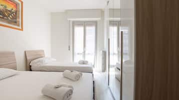 1 habitación, wifi y ropa de cama