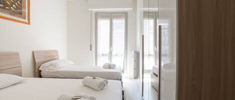 1 habitación, wifi y ropa de cama