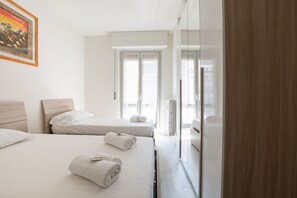 1 chambre, Wi-Fi, draps fournis