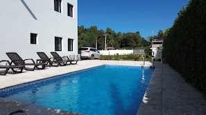 Piscine extérieure