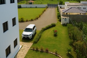Terrein van de accommodatie