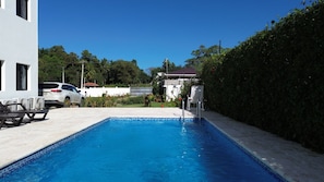 Piscine extérieure