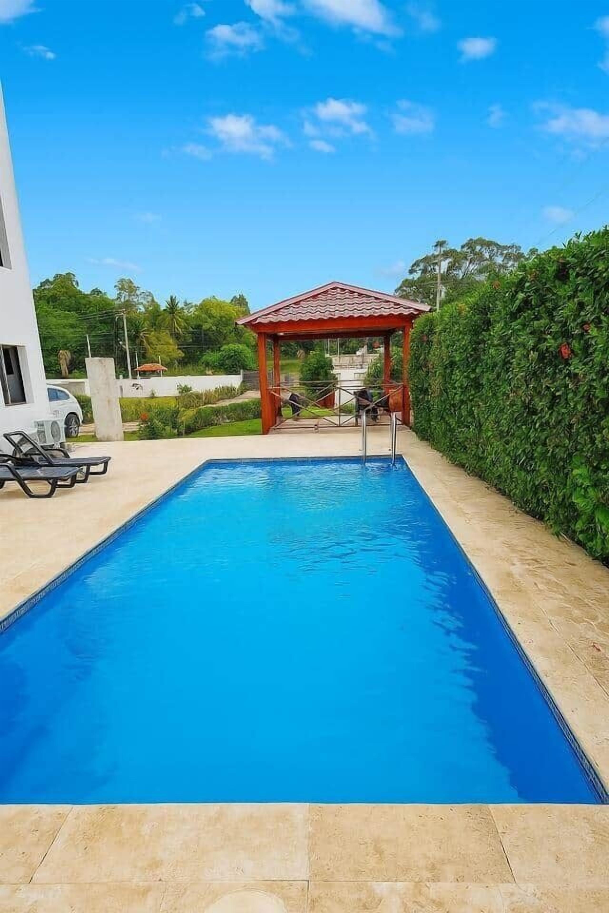 Piscine extérieure