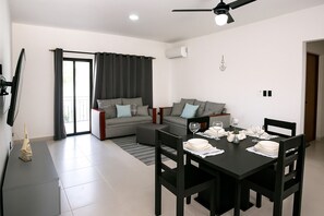 Interior - 2 bedroom condo with WiFi, AC 3 minutes from Puerto Plata Airport (Puerto Plata)