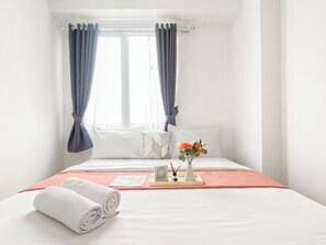 Apartemen Deluks | Meja kerja dan Wi-Fi gratis