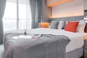 Departamento Deluxe | 1 habitación, escritorio y wifi gratis