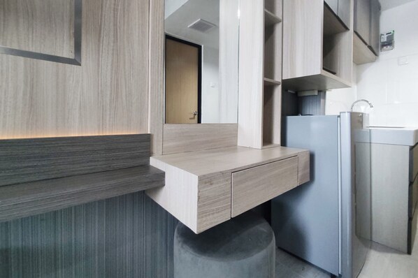 Deluxe Studio | Living area - Cozy Living Studio The Alton Apartment (Semarang)