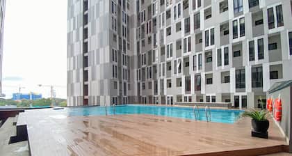 Cozy Living Studio The Alton Apartment