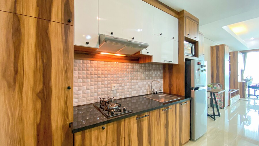 Big And Comfy Studio At Kemang Village Apartment