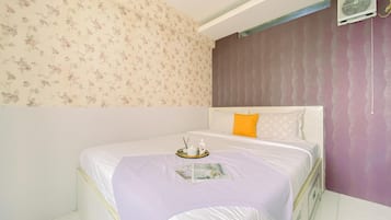 Deluxe-lejlighed | 2 soveværelser, skrivebord, gratis Wi-Fi