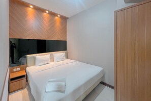 Appartamento Deluxe | 1 camera, una scrivania, Wi-Fi gratuito