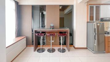 Apartamento luxo | Área de estar