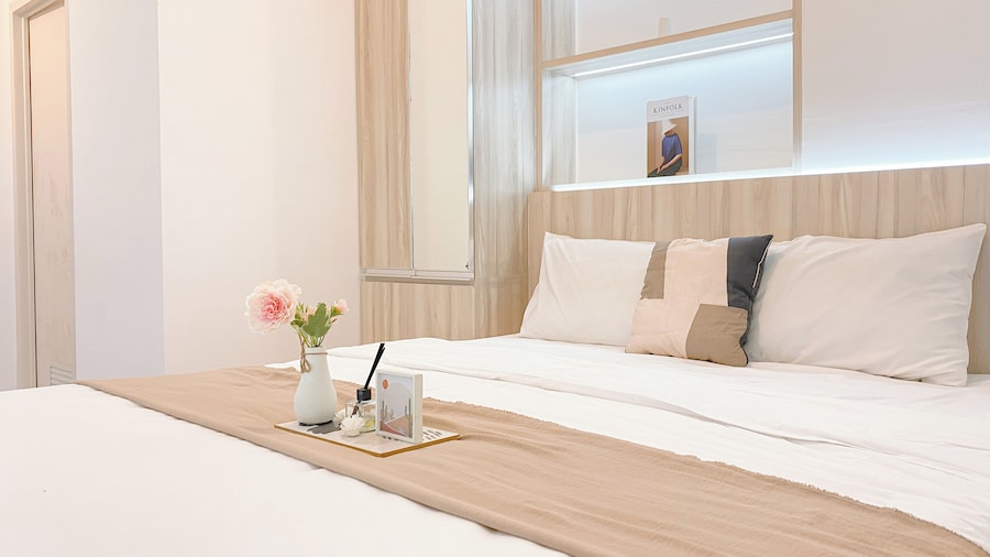 Restfull Studio At Tokyo Riverside Pik 2 Apartment