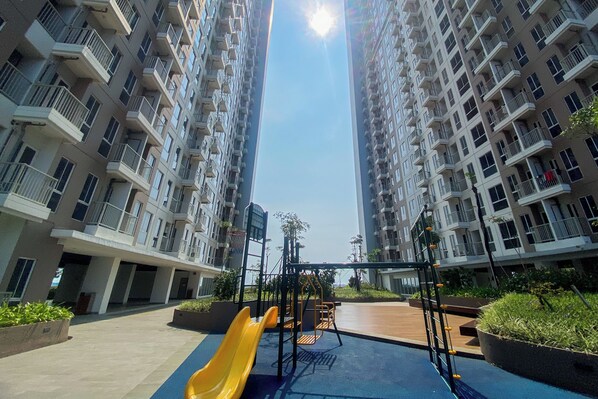 Exterior - Restfull Studio At Tokyo Riverside Pik 2 Apartment (Teluknaga)