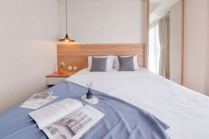 Studio – deluxe | Skrivebord og wi-fi (inkludert)