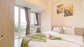 Studio Deluxe | Bàn, truy cập Internet không dây miễn phí 