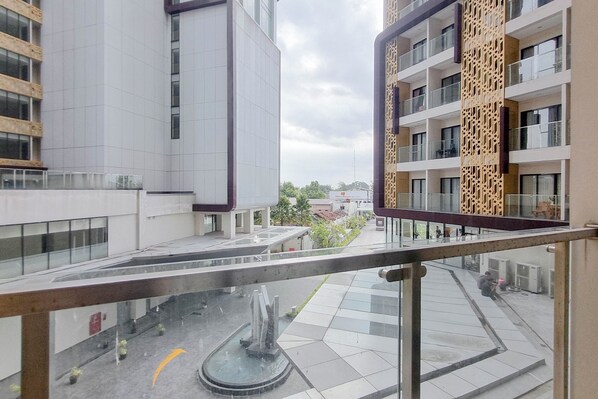 Exterior - Homey And Scenic Studio At Patraland Amarta Apartment (Ngaglik)