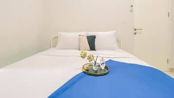Apartemen Deluks | 2 kamar tidur, meja kerja, dan Wi-Fi gratis