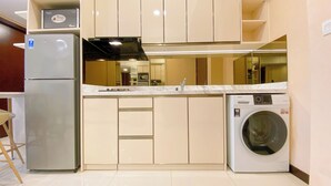 Deluxe Apartment | Private kitchen - Comfort Living 2Br Apartment At Casa Grande Residence (Jakarta)