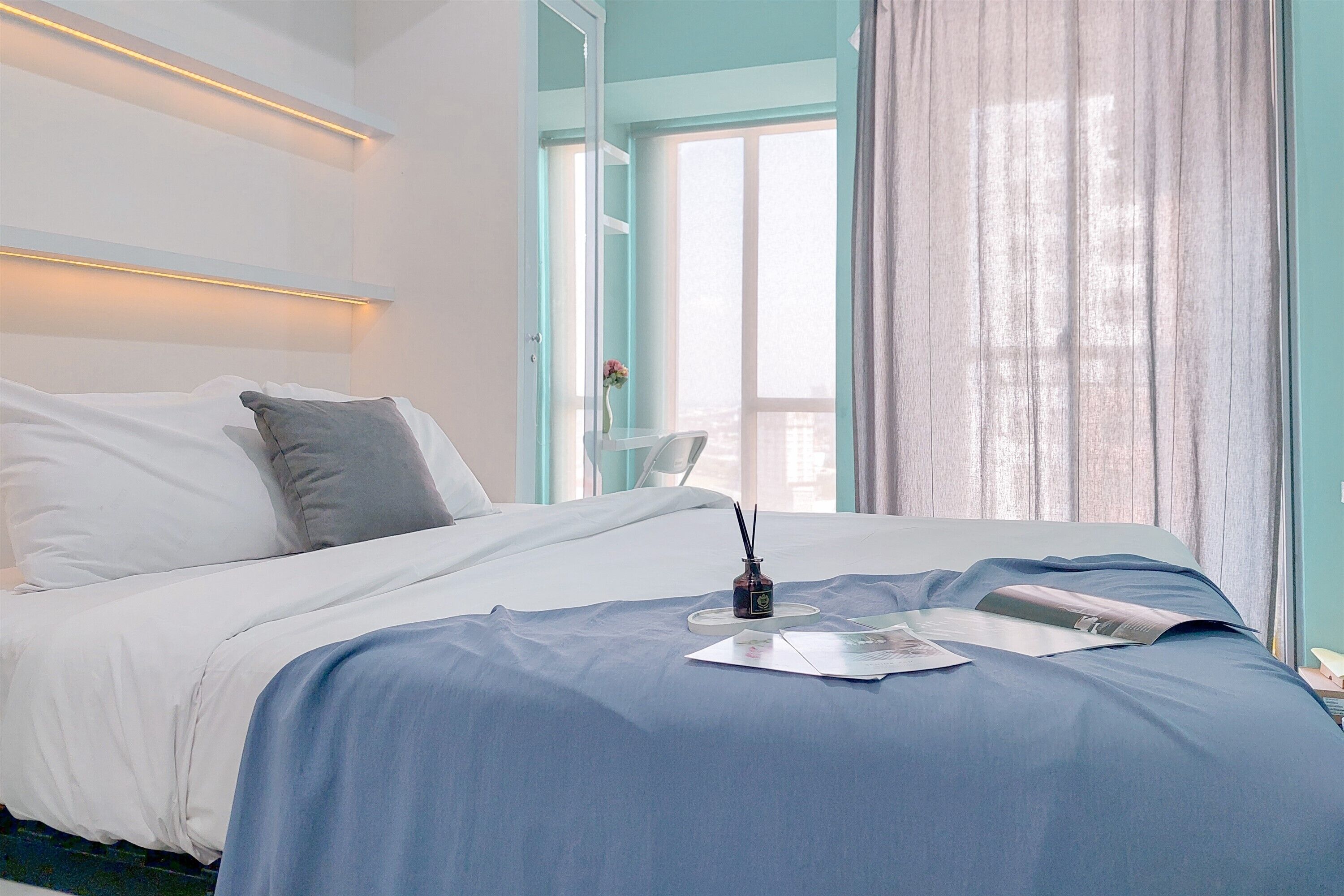 Deluxe studio | Een bureau, gratis wifi