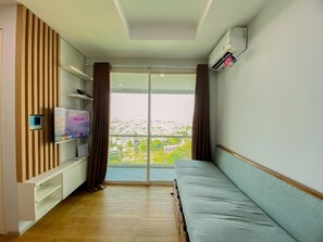 Lägenhet Deluxe | Vardagsrum