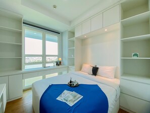 Lägenhet Deluxe | 1 sovrum, skrivbord och gratis wi-fi