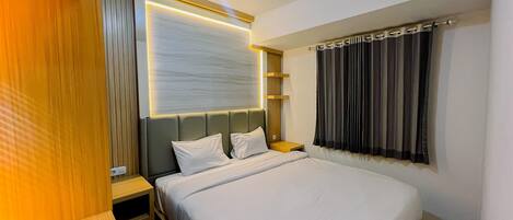 Deluxe-huoneisto | 2 makuuhuonetta, työpöytä, ilmainen Wi-Fi