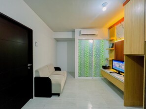 Deluxe Apartment | Living area