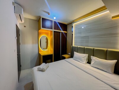 Compact And Relaxing 2Br At Suncity Residence Apartment