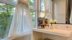 Studio – deluxe | Oppholdsområde