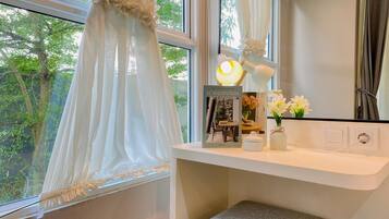 Deluxe-studiolejlighed | Opholdsområde