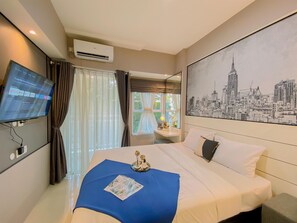 Interior - Comfy And Good Place Studio Citra Living Apartment (Jakarta)