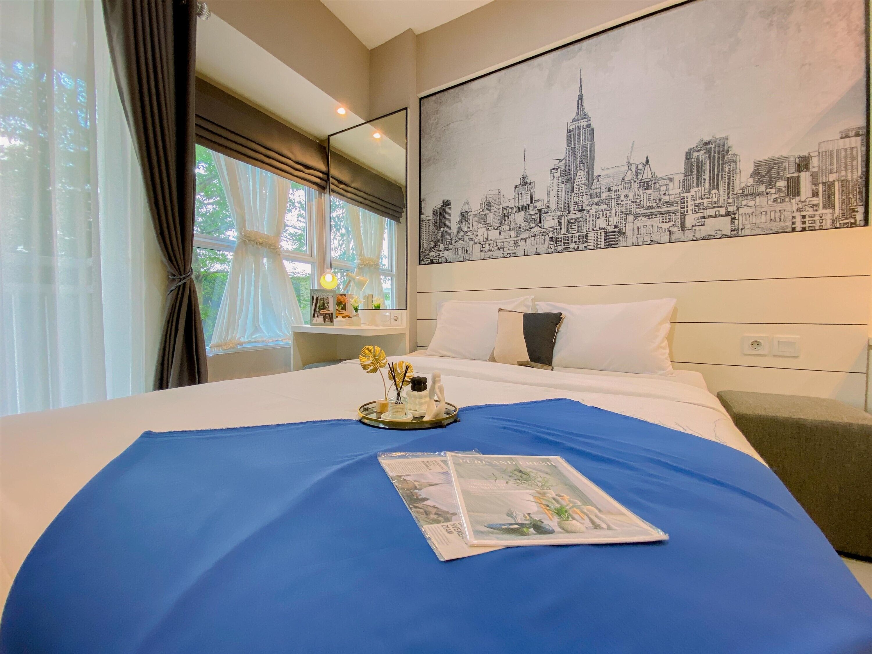 华丽开间 | 办公桌、免费 WiFi