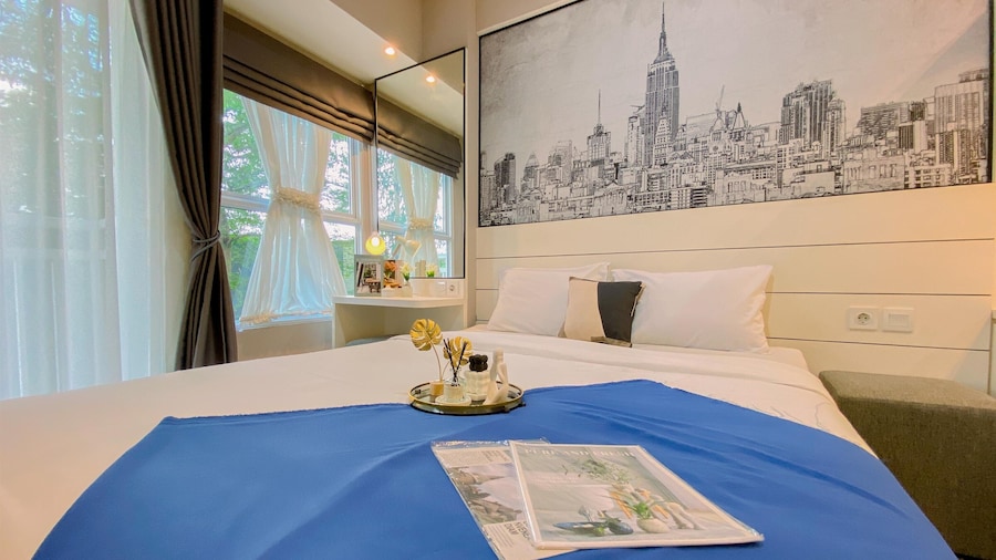 Comfy And Good Place Studio Citra Living Apartment