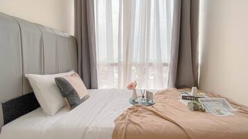 豪華公寓 | 2 間睡房、書桌、免費 Wi-Fi