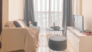 Apartemen Deluks | Area keluarga