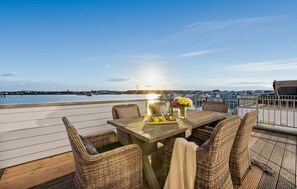 Opções para refeição ao ar livre