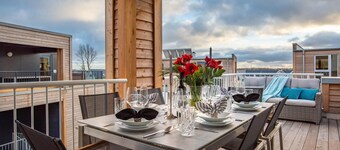Stunning apartment in Olpenitz